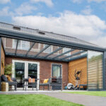 topmodell mit schiebeverglasung